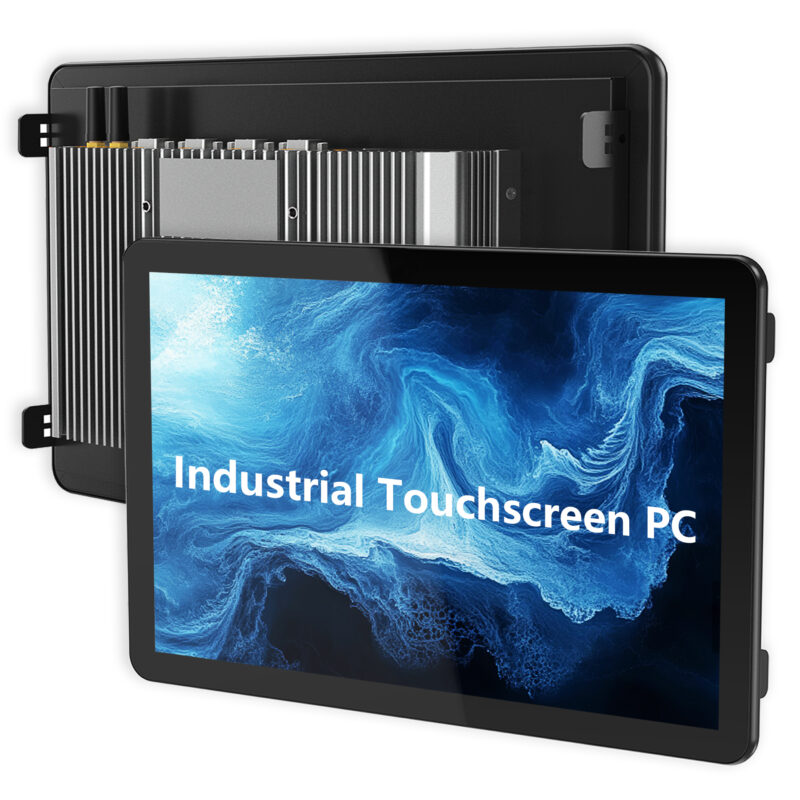 1 Wide Screen Fanless Industrial Panel PC Built for Continuous Operation