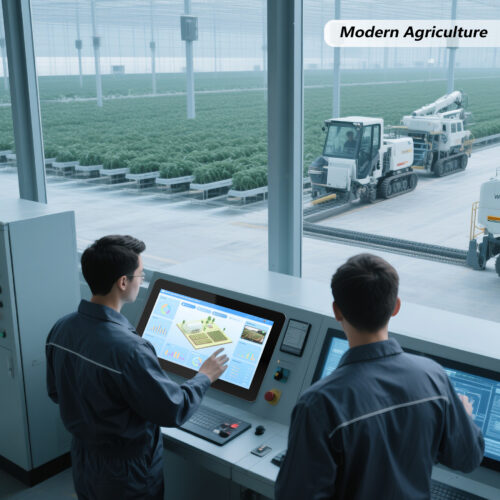 Wide Screen Fanless Industrial Panel PC Built for Continuous Operation