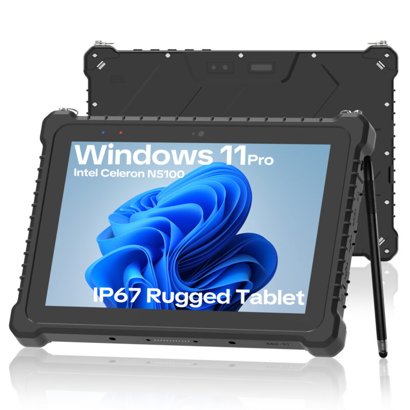 Intel Celeron N5100 10.1 inch Rugged Tablets