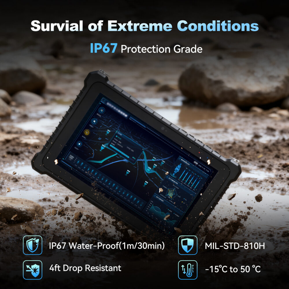 10.1 inch Rugged Tablets